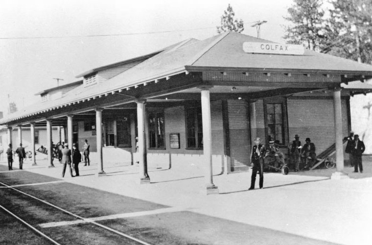 colfax train station