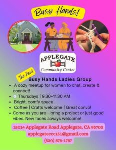 Applegate Comm Center